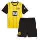Borussia Dortmund Julian Brandt #10 Maglia Gara Casa Repliche 2024-25 Bambino Maniche Corte